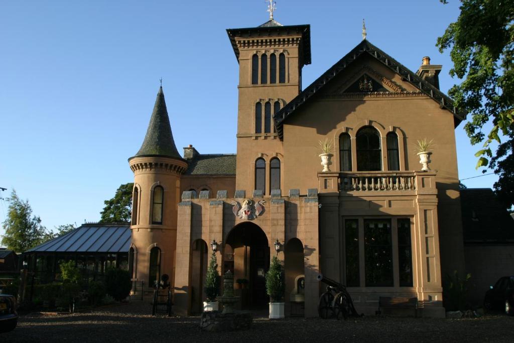 Bed and Breakfast The Retreat Castle à Bonnyrigg Extérieur photo